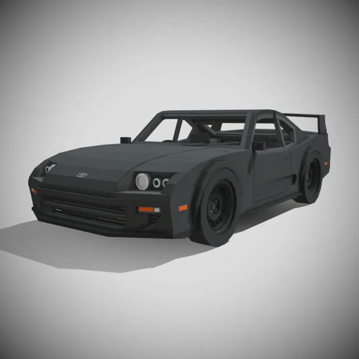 Toyota black