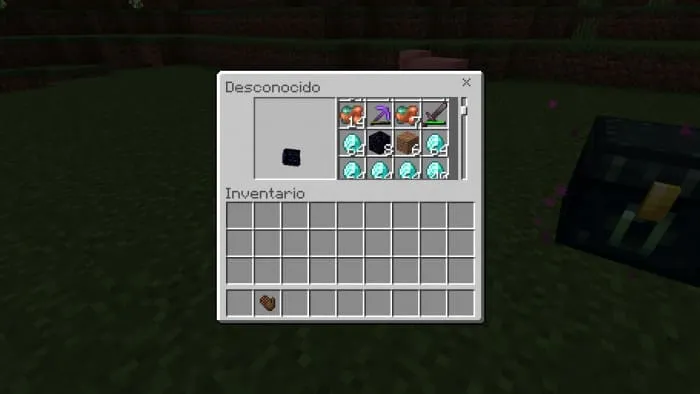 End Backpack Interface