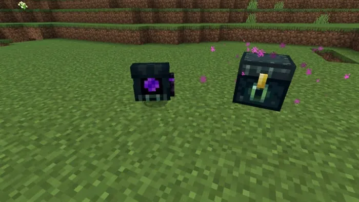 View of the End backpack on the ground