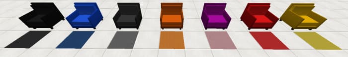 Chairs in Minecraft