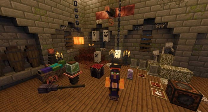 New mob and blocks in addon