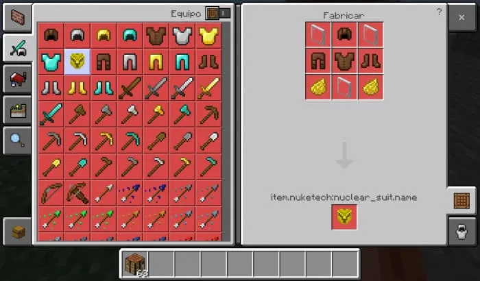 Crafting a suit against radiation