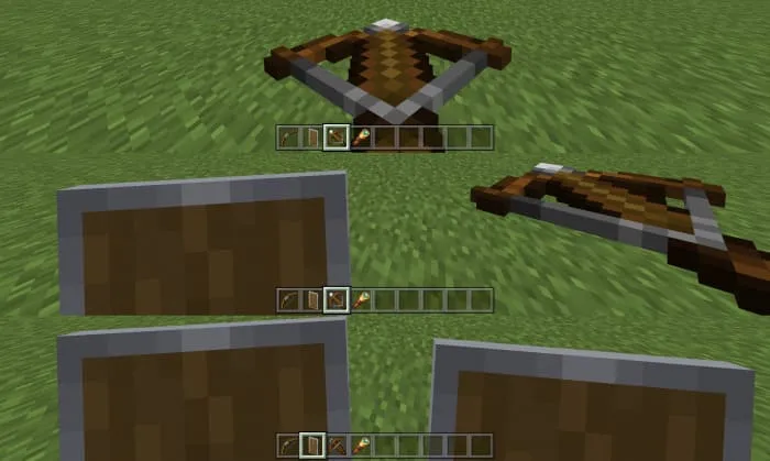 Fixed the position of items in the hand