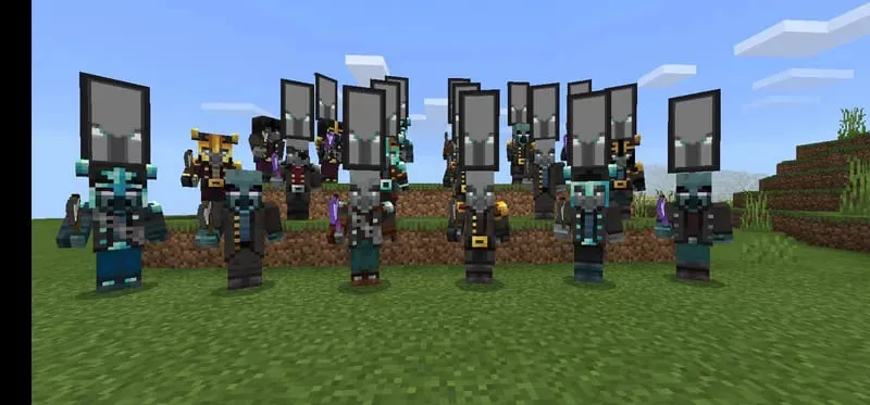 New champions in Minecraft PE