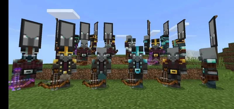 New robbers in Minecraft