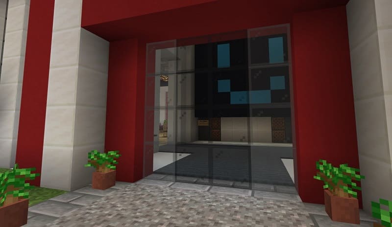 Automatic house doors