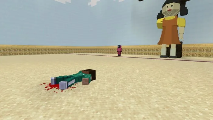 Player destroyed by doll