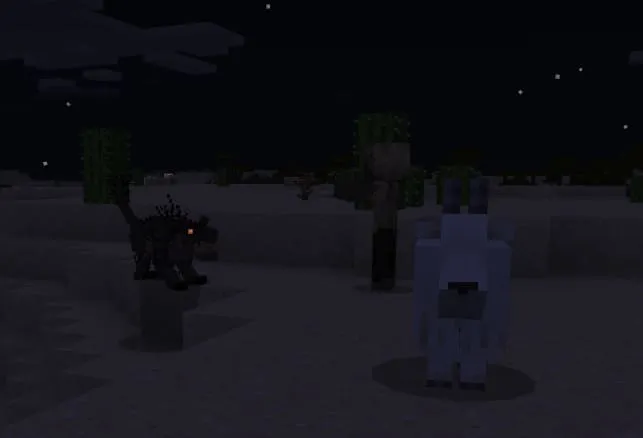 Chupacabras and goats