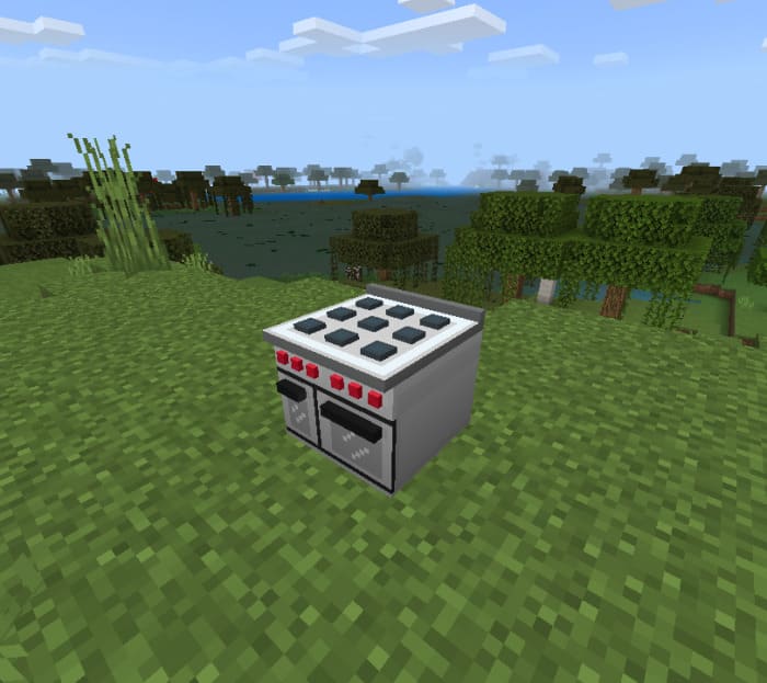 Japanese Plate Block in Minecraft