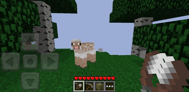 Download Minecraft PE 0.2.0 apk free - MCPE 0.2.0