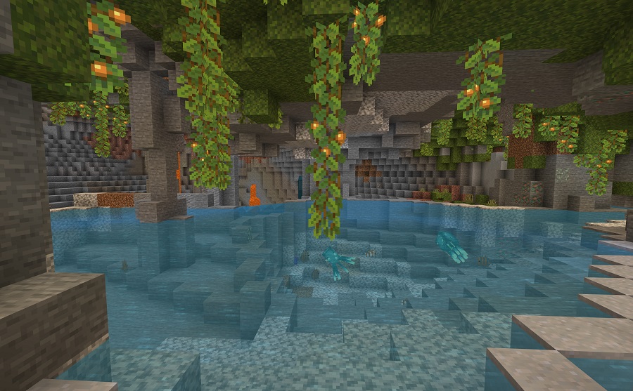 Fixed lush caves in Minecraft