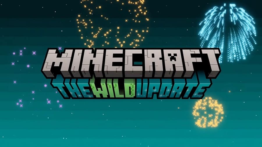 Wild Update Logo Minecraft