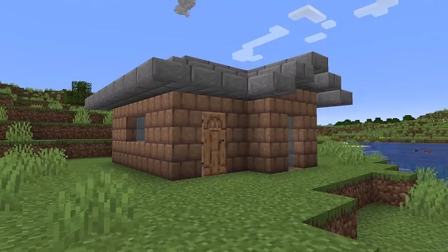 Mud bricks in Minecraft