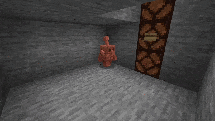 Animation of the Copper Golem