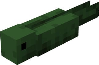 The type of tadpole in Minecraft