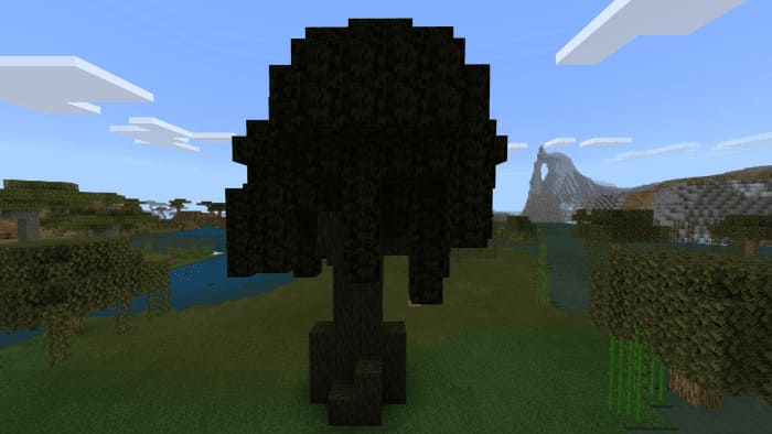 Mangrove tree in Minecraft