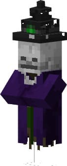 Skeleton Witch in Minecraft