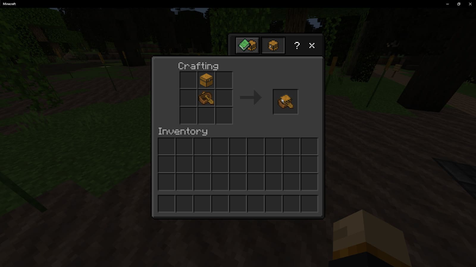 Craft boats with a chest