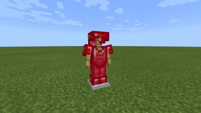 Type of ruby armor