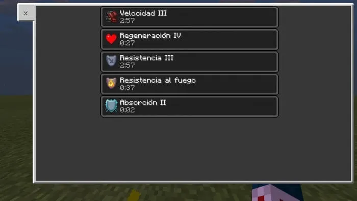 Effects of the Desert totem