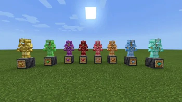 Type of elemental armor