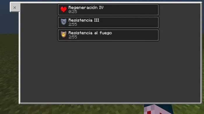 Effects of the Infernal totem