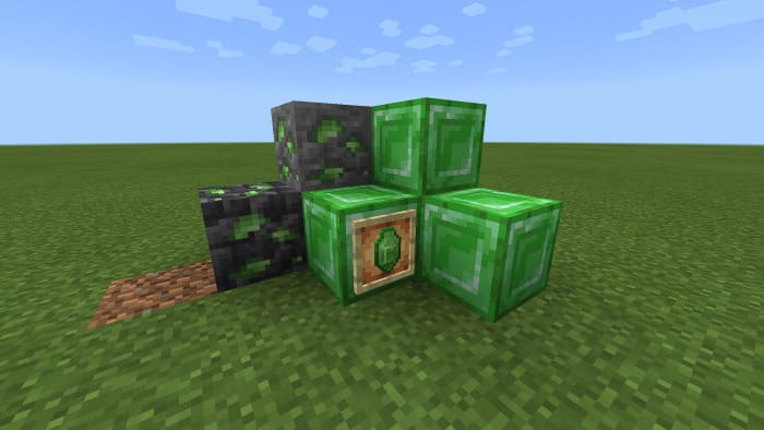 Type of jade ore