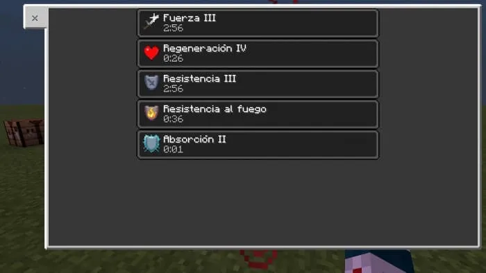 Effects of the Wither Totem