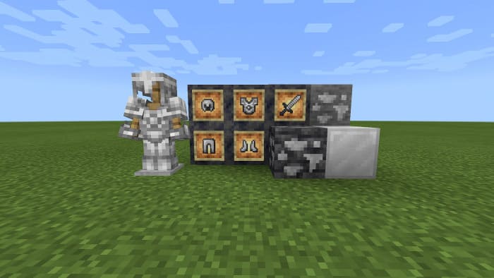 White diamond objects and blocks