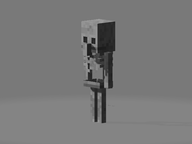 Разбойник-скелет