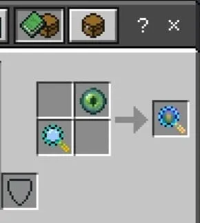 Crafting Level 2 Eyeless Ore Detector
