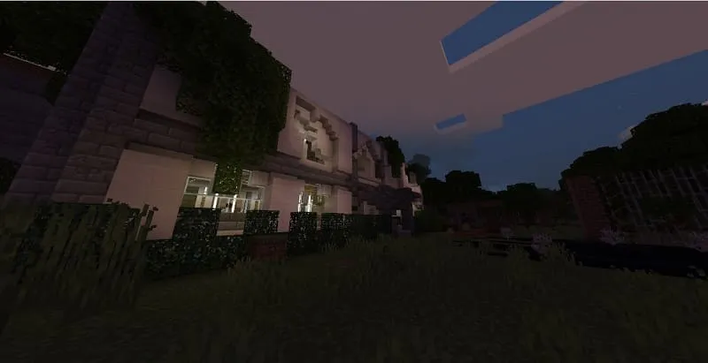 View of Raccoon City