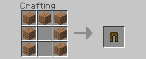 Leggings from planks recipe