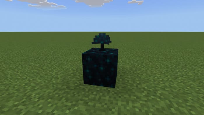 Sculkshroom in Minecraft