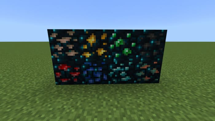 Sculkstone ores in Minecraft