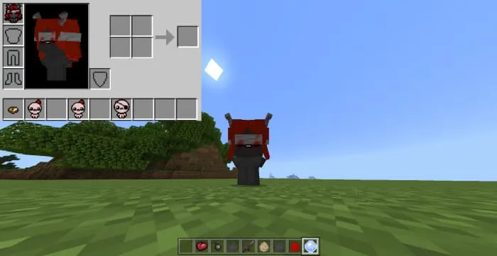 4d skin on a player from Isaac