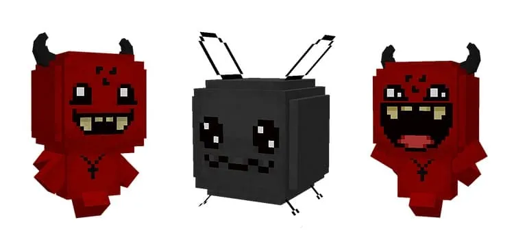 Loki and the explosive fly in Minecraft