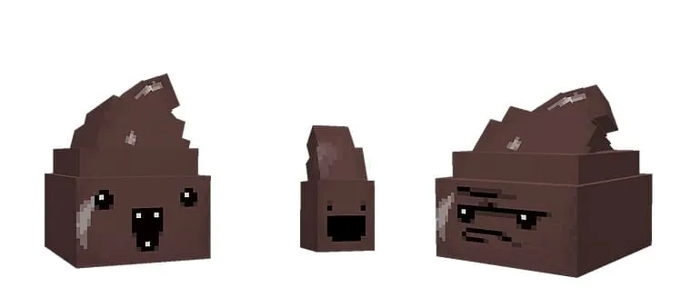 Ding and dip in Minecraft