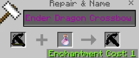 Dragon Edge Crossbow Repair