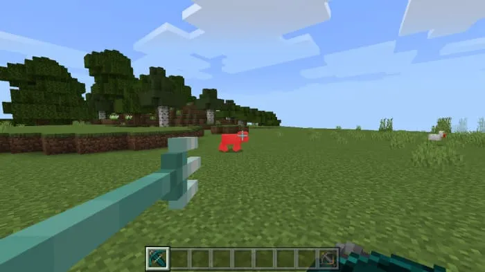 Shooting from Trident Crossbow