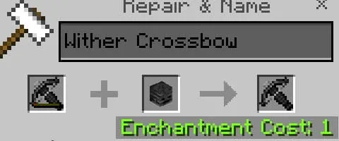 Viser Crossbow repair