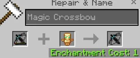 Magic Crossbow Repair