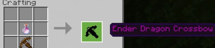 Crafting a Dragon Breath crossbow