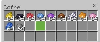 Available brush dyes