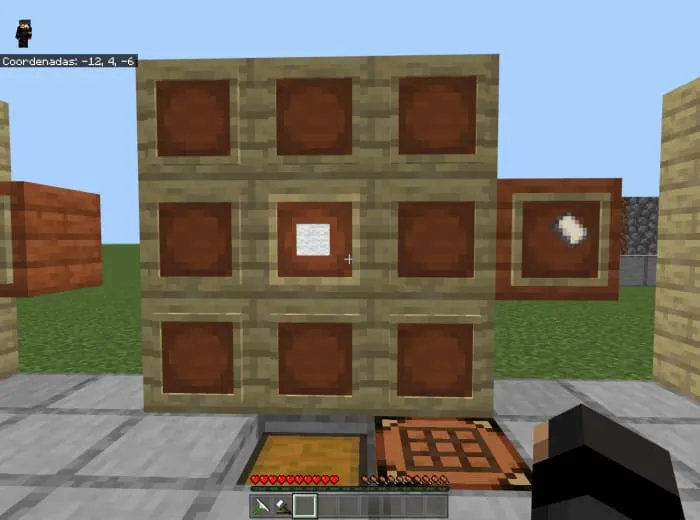 Recipe for creating a part of the brush