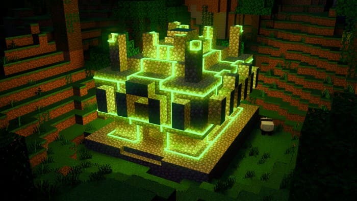 Neon Jungle Treasure Trove in Minecraft