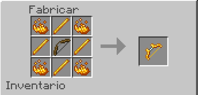 Crafting of an Blaze bow