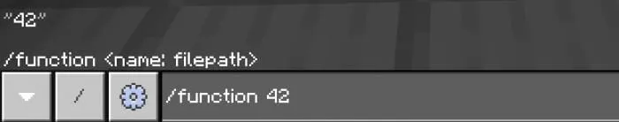 Command to activate the mod