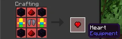 Vampirism item recipe