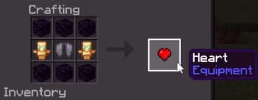 Survivability item recipe